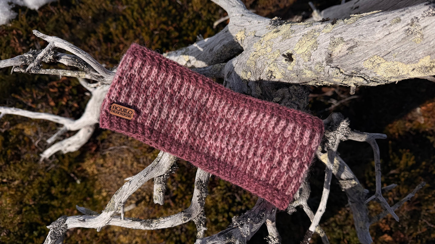 Skippy Headliner (Berry + Pink)