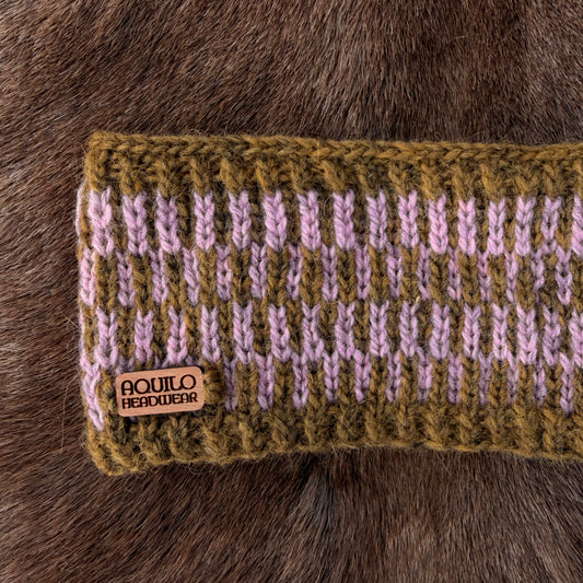 Skippy Headliner (Golden + Pink)