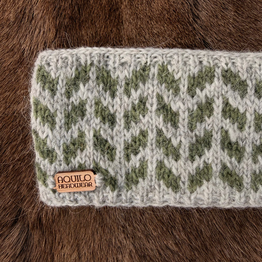 Aurora Headliner (Ash + Celery Green)