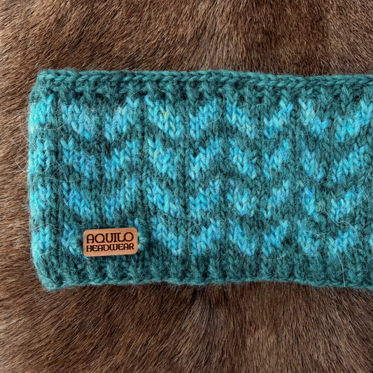 Aurora Headliner (Lagoon + Glacier Blue)