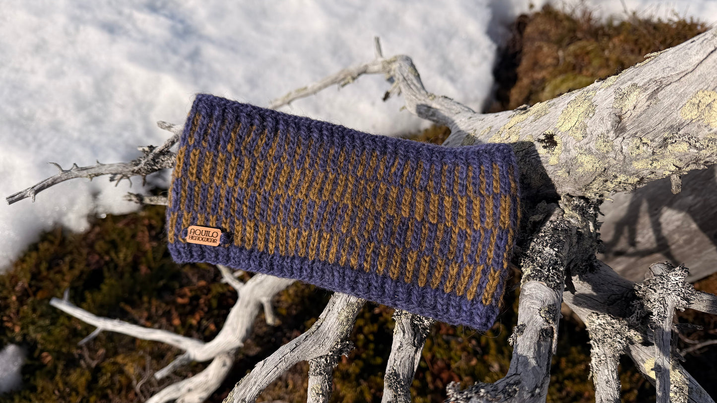 Skippy Headliner (Indigo + Golden)