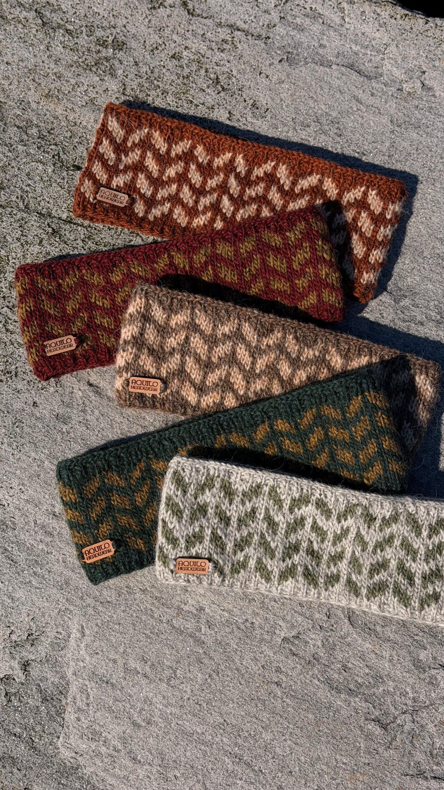 Aurora Headliner (Brick + Golden)
