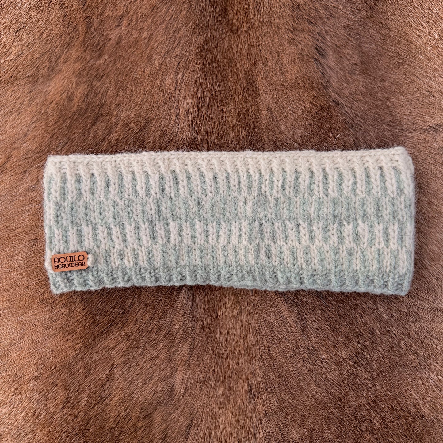 Skippy Headliner (Ice Blue + White)