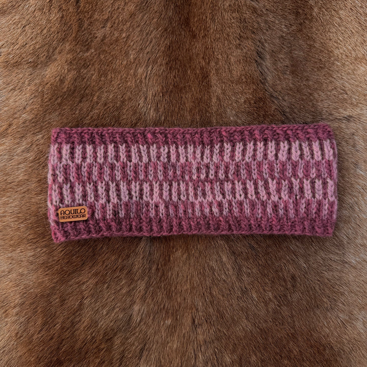 Skippy Headliner (Berry + Pink)
