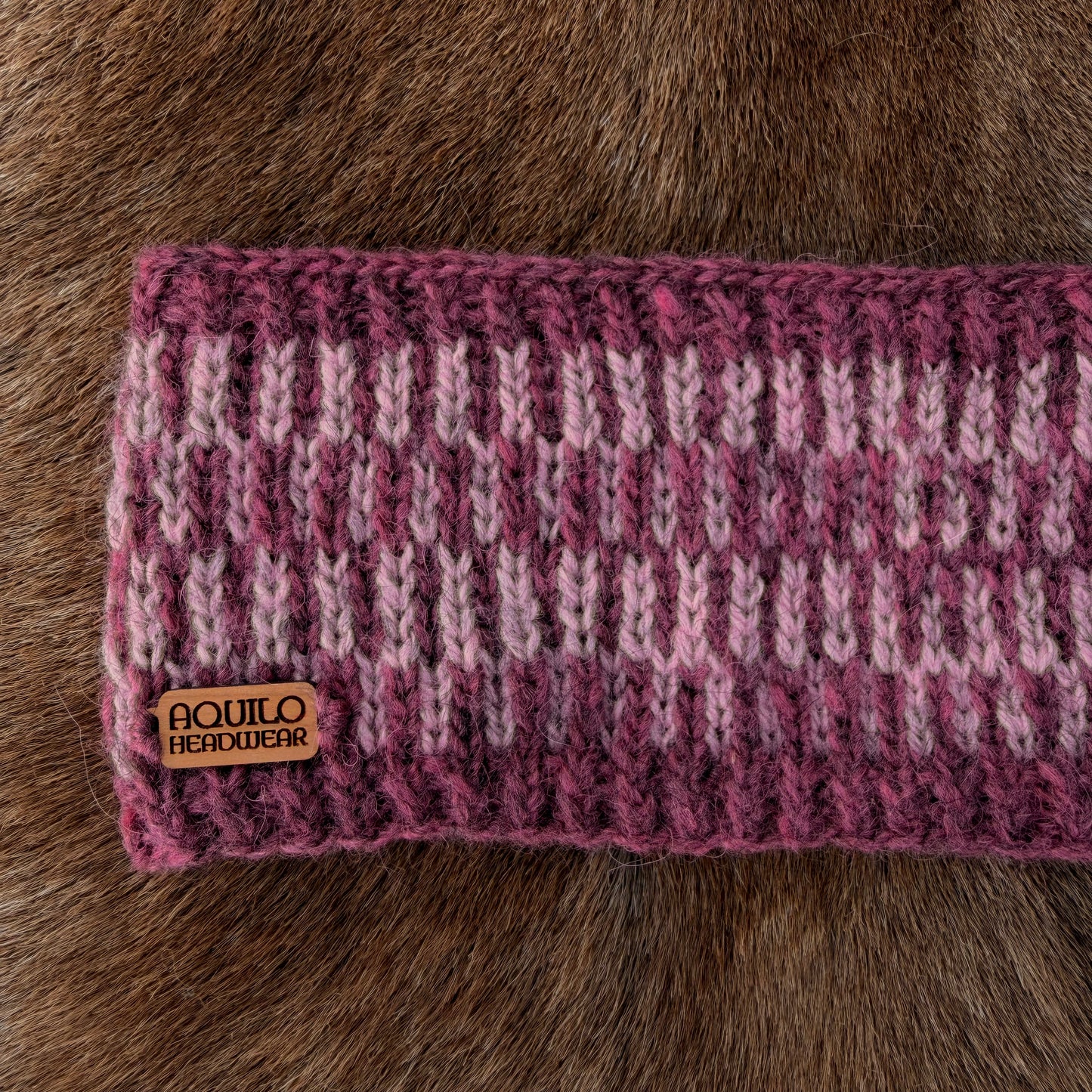 Skippy Headliner (Berry + Pink)
