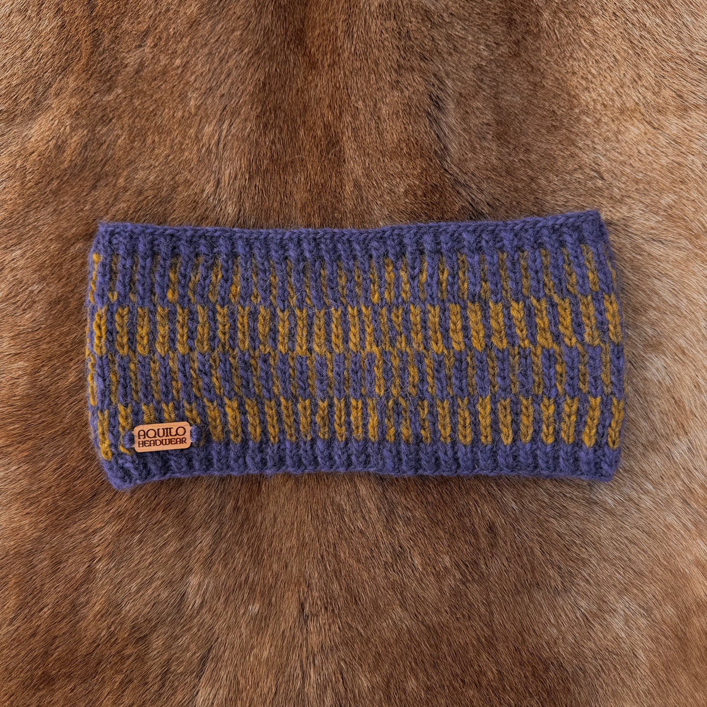Skippy Headliner (Indigo + Golden)