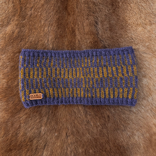 Skippy Headliner (Indigo + Golden)