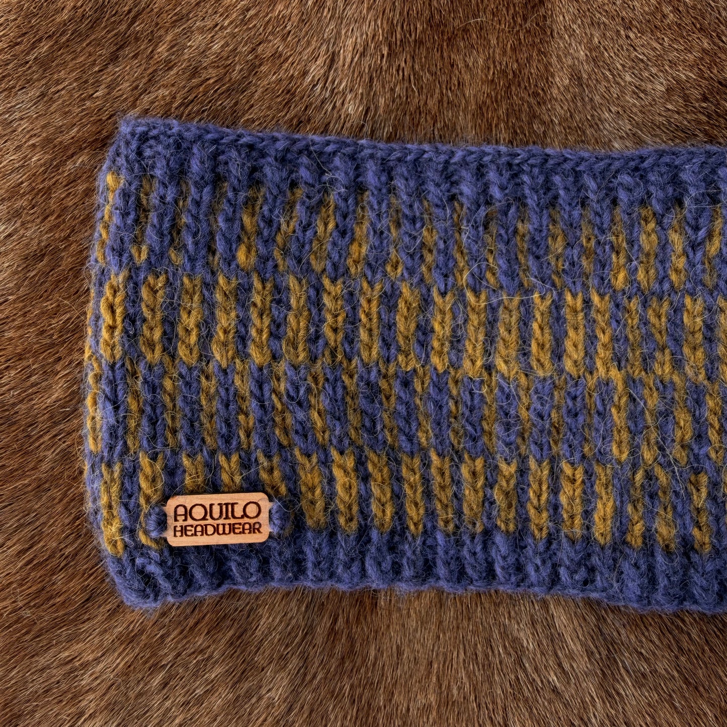 Skippy Headliner (Indigo + Golden)