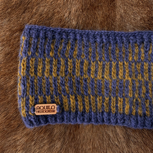 Skippy Headliner (Indigo + Golden)