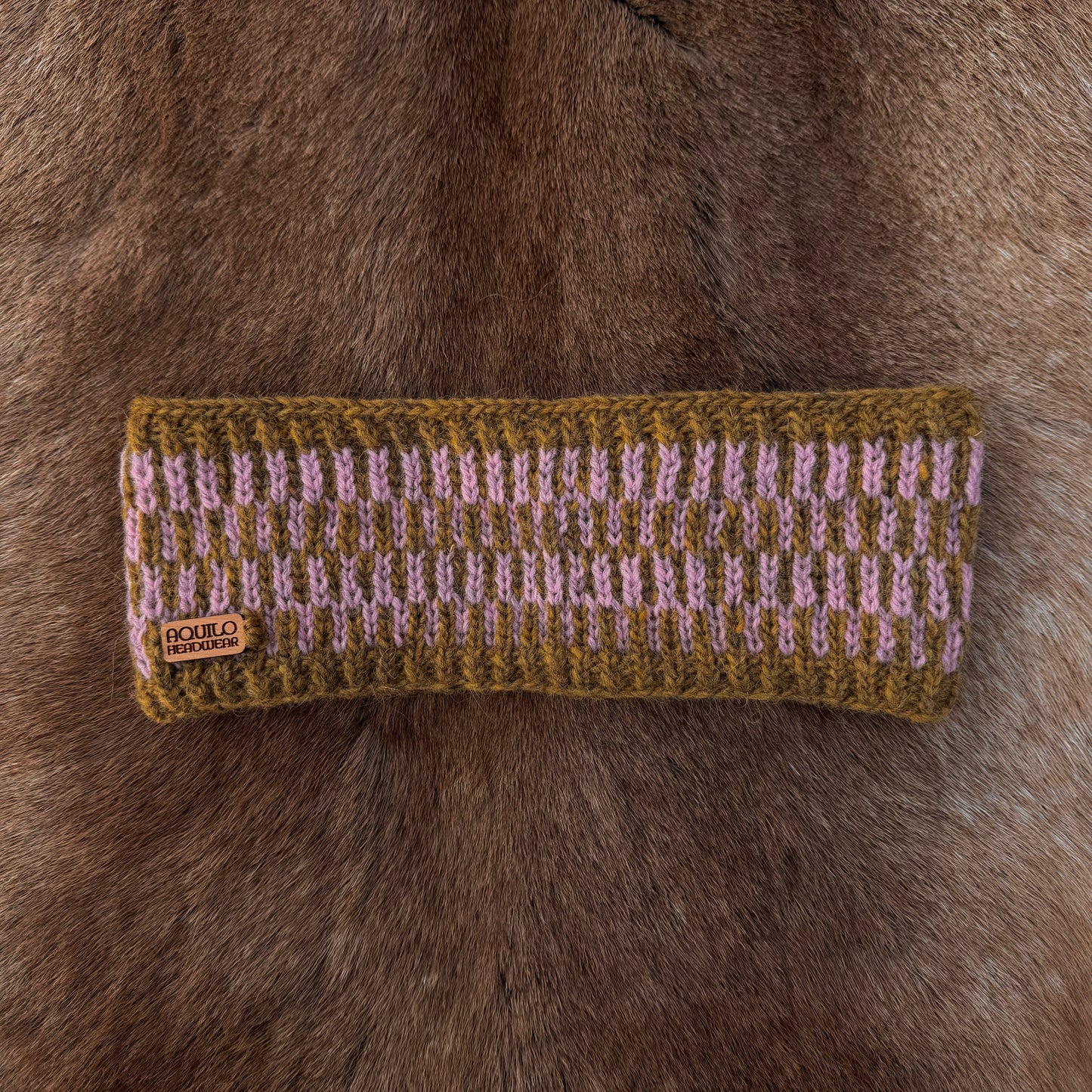 Skippy Headliner (Golden + Pink)