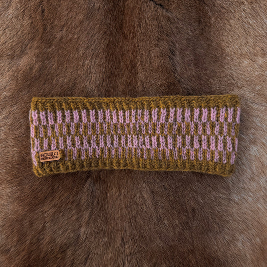 Skippy Headliner (Golden + Pink)