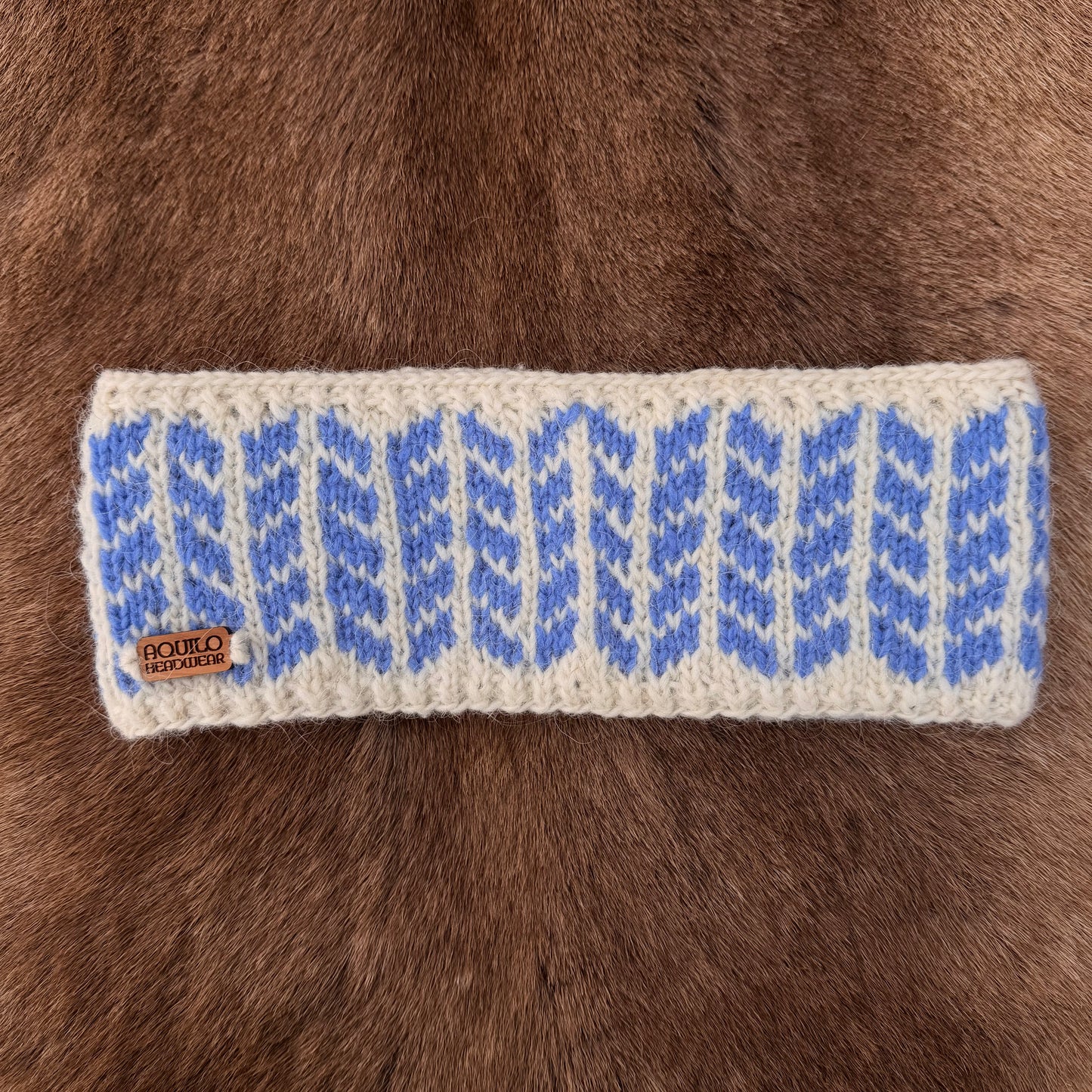 Aurora Headliner II (White + Blue)