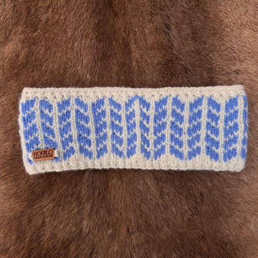 Aurora Headliner II (White + Blue)