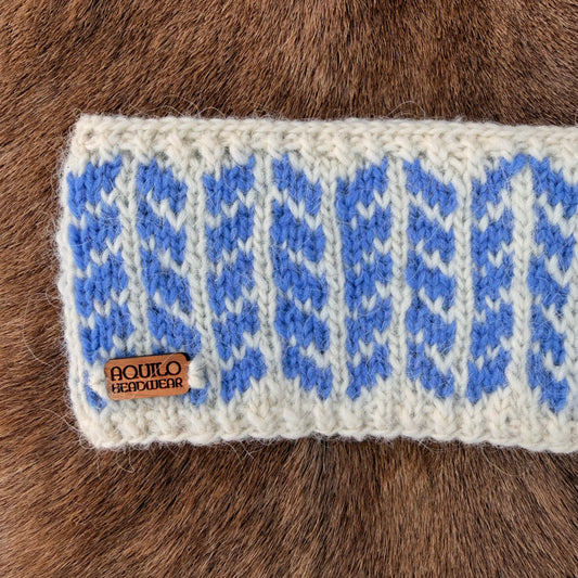 Aurora Headliner II (White + Blue)
