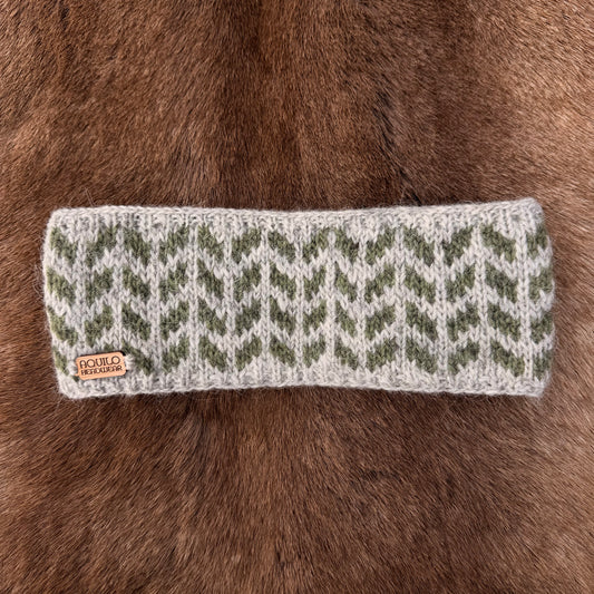 Aurora Headliner (Ash + Celery Green)