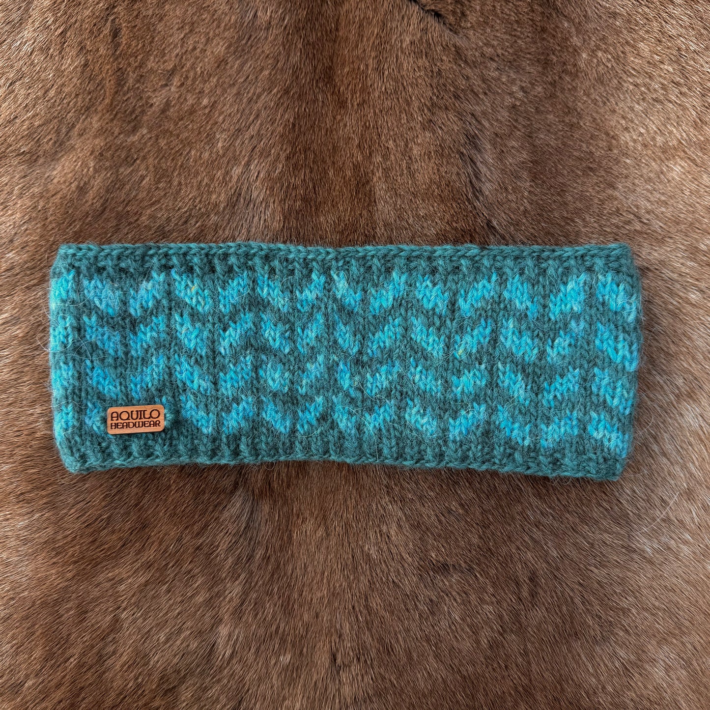 Aurora Headliner (Lagoon + Glacier Blue)
