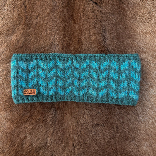Aurora Headliner (Lagoon + Glacier Blue)