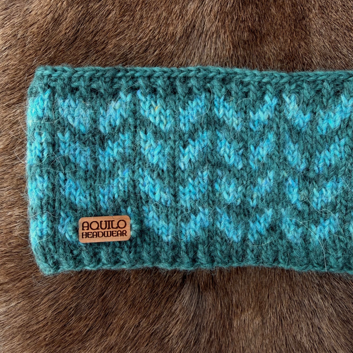 Aurora Headliner (Lagoon + Glacier Blue)