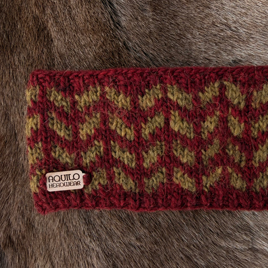 Aurora Headliner (Brick + Golden)