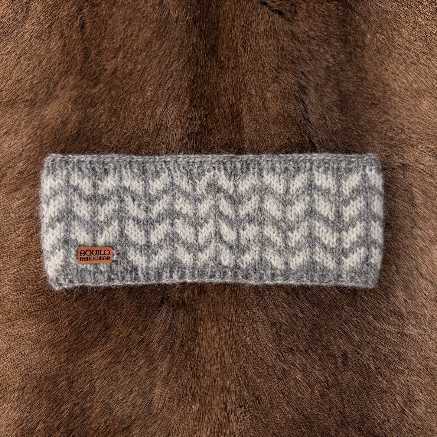 Aurora Headliner (Light Grey + White)