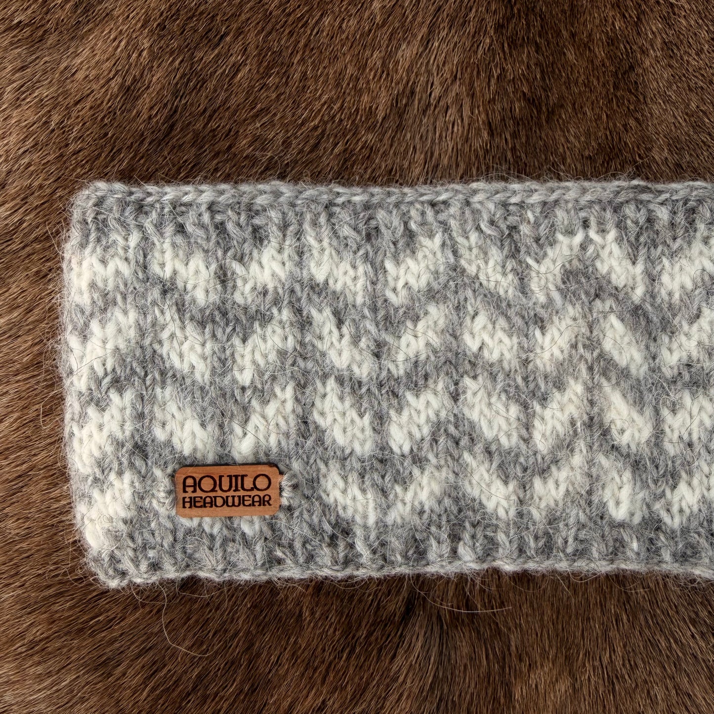 Aurora Headliner (Light Grey + White)